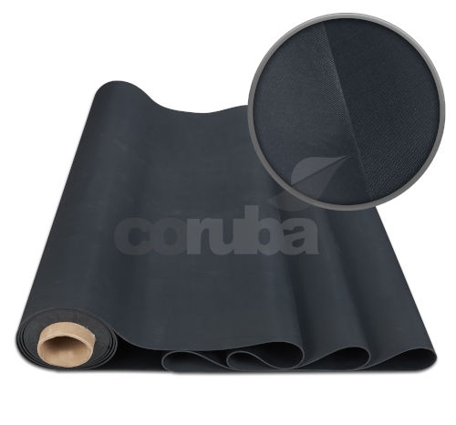 Black EPDM (100% content) High Acid Resistant Rubber