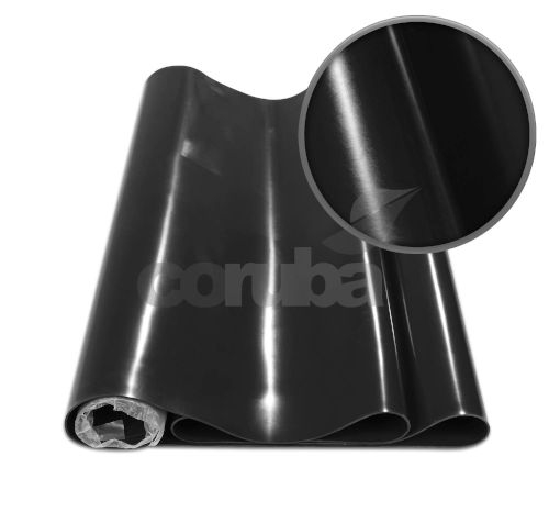 Black Silicone General Purpose Grade 45° Shore