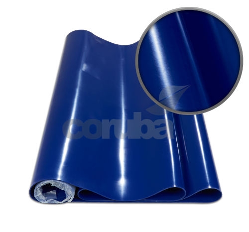 Blue Metal Detectable silicone