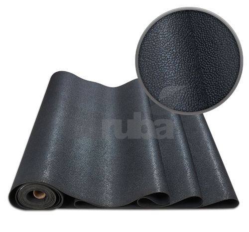 Orange Peel Rubber Runner Matting
