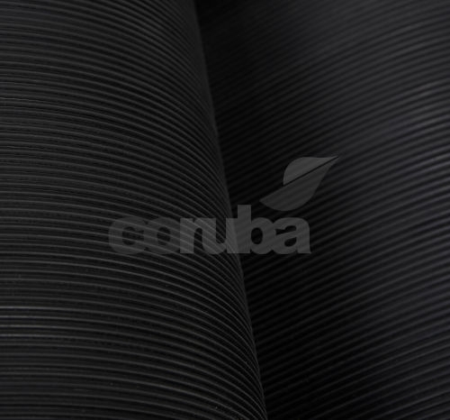 Electrical Safety Rubber Ribbed Matting