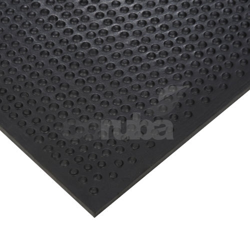 Economy Cow Rubber Mat