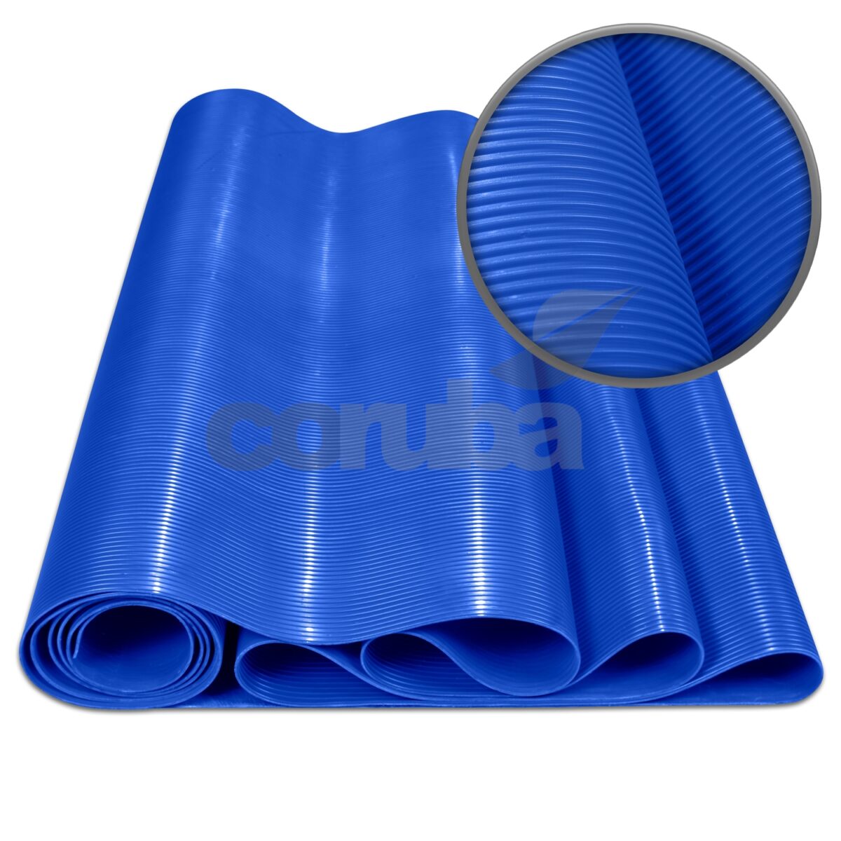 Grip Flute' PVC Reversible Runner Matting