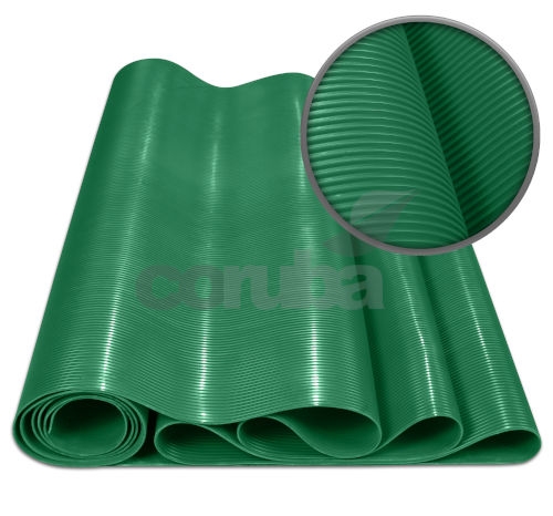 Grip Flute' PVC Reversible Runner Matting