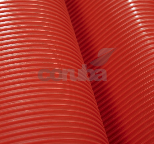 Grip Flute' PVC Reversible Runner Matting