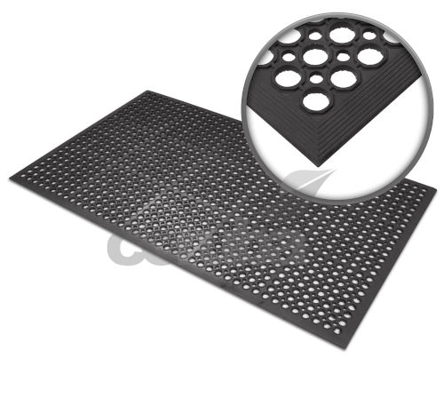 Swarf Catching Workstation Mats - Ramped Edge