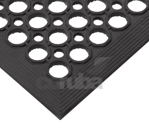 Swarf Catching Workstation Mats - Ramped Edge