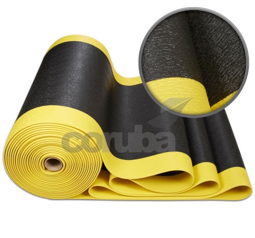 Bark Finish PVC Foam Anti Fatigue Matting
