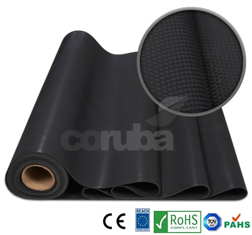 Diamond Pattern Rubber Runner Matting