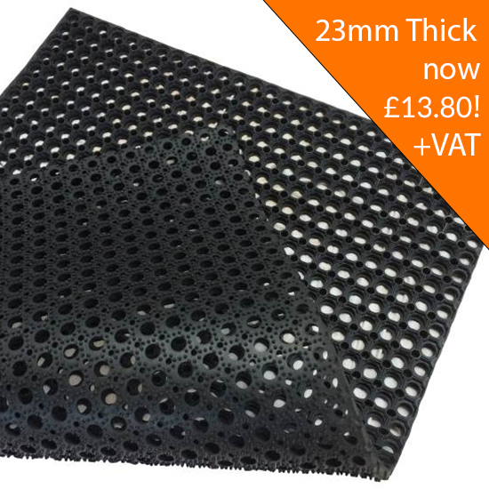 Rubber Grass Mats