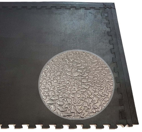 Amoebic Gym Crossfit Linkable Rubber Mats