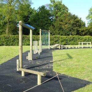 Playground Safety Grass Mats