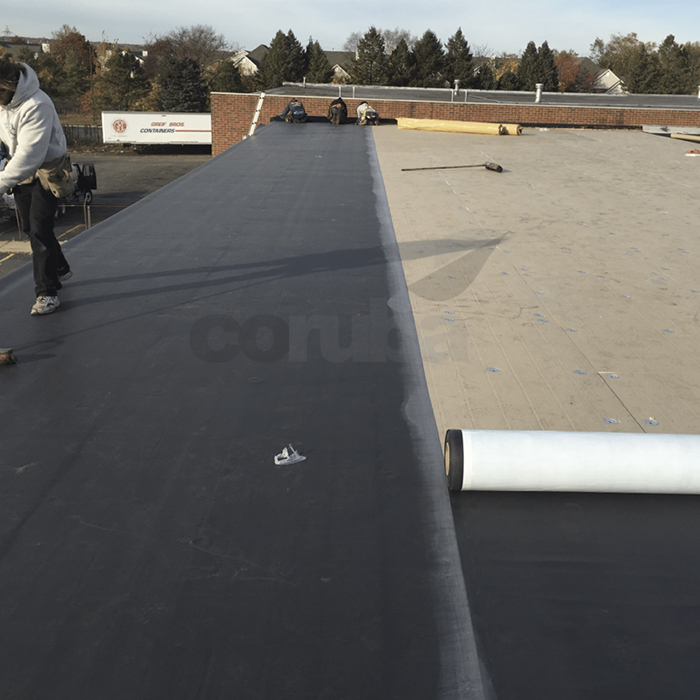 Waterproof membrane installation