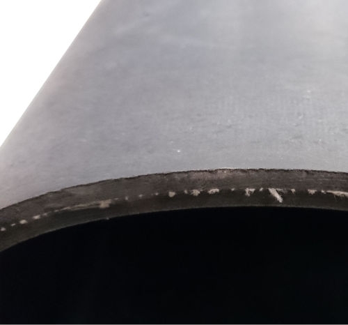 Fabric Reinforced Horse Box Partition Rubber Skirt