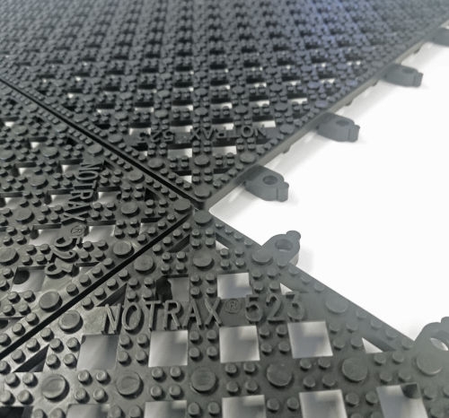Liquid-Link PVC Connectable Bar Drainage Tiles