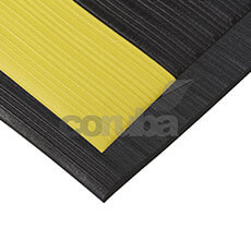 Ribbed Finish PVC Foam Anti-Fatigue Matting