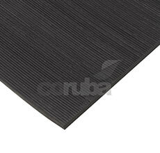 Electrical Safety Rubber Ribbed Matting - Previously to BS921