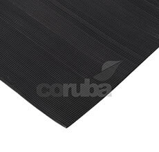 Fine Ribbed Rubber Matting to 11,000v