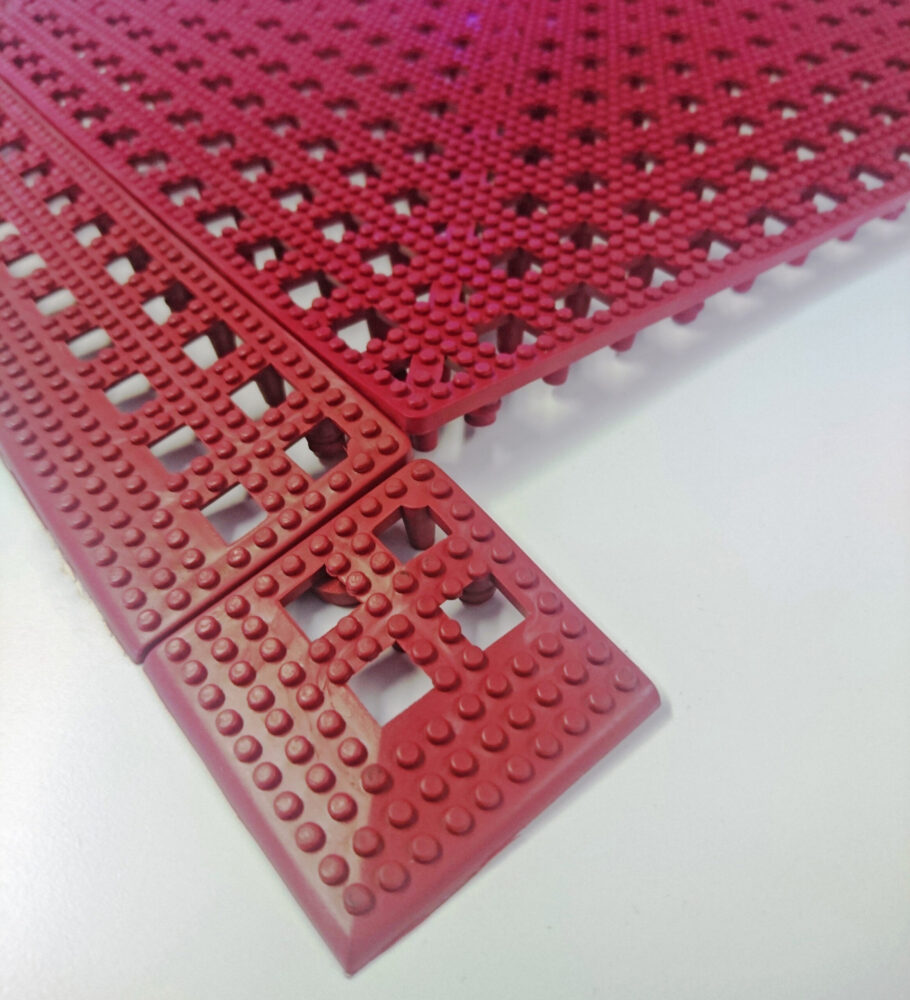 VeeGrip PVC Easy link Drainage Tile