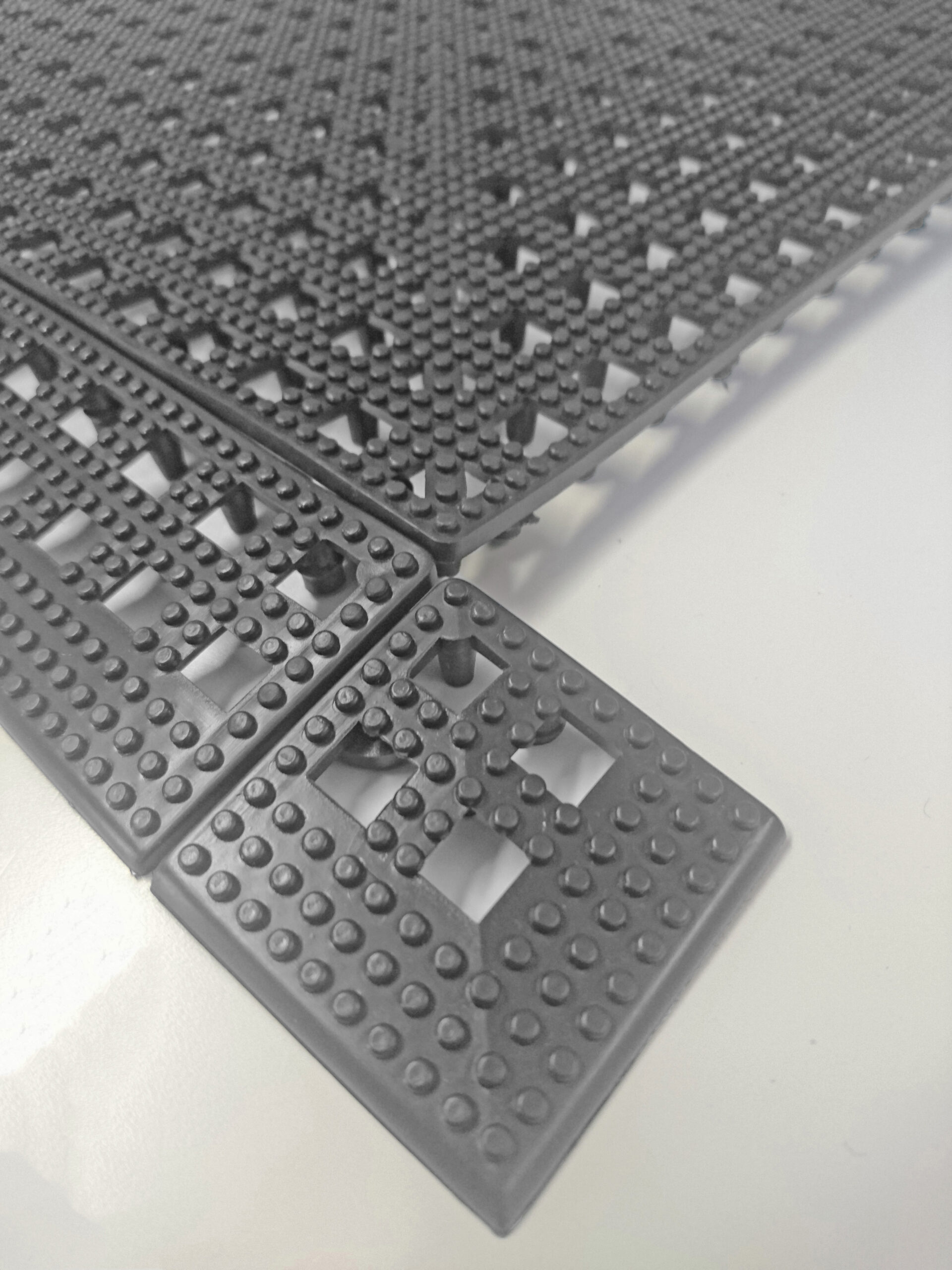 VeeGrip PVC Easy link Drainage Tile