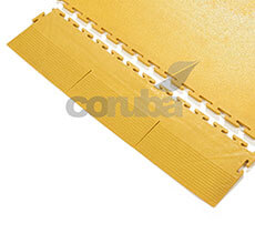 PVC linkable safety Edges for Coru6604 Tiles