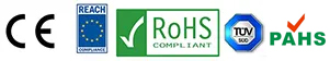 compliancy logos