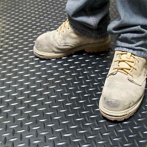 Diamond Checker Plate Premium Rubber Matting