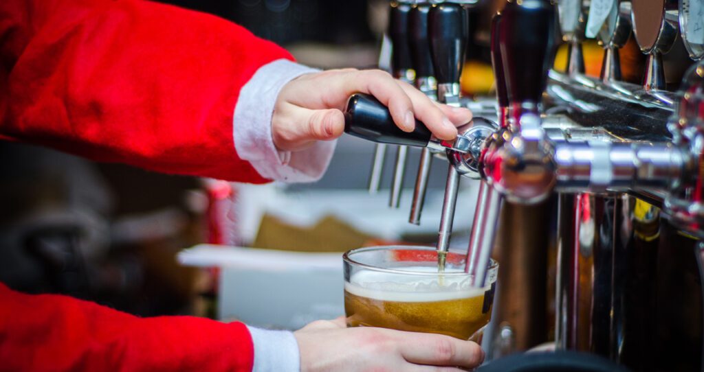 Christmas drinks