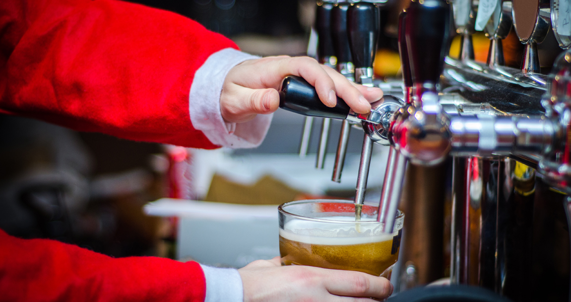 Christmas drinks