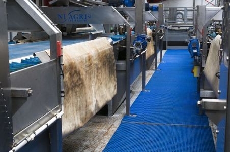 Vynagrip matting on floor