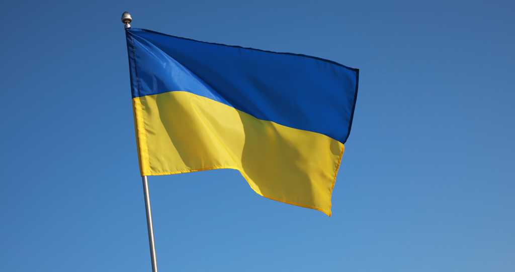 Ukraine flag