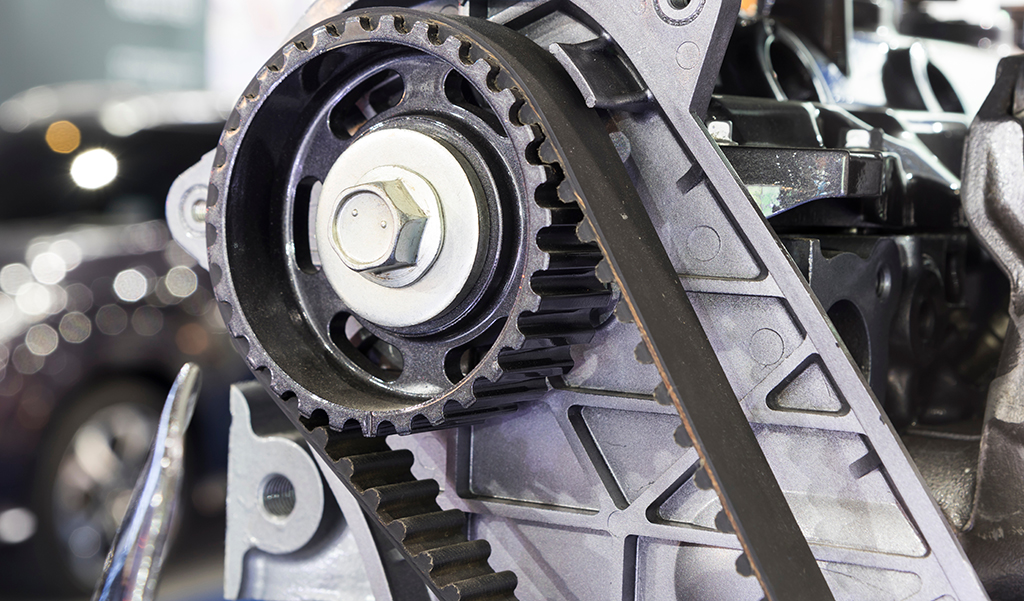 rubber timing belt