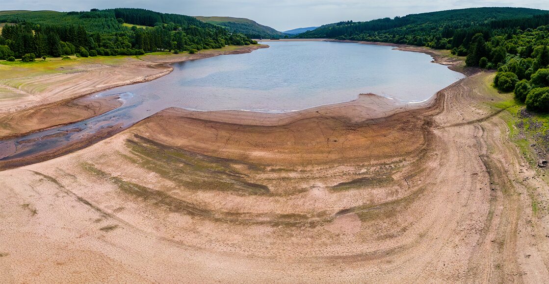 low resevoir