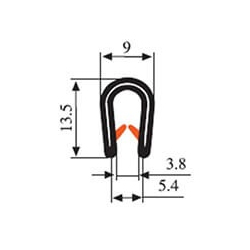 PVC edge trims