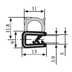 door seal profiles