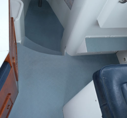 Checker Plate Rubber Matting Five Bar
