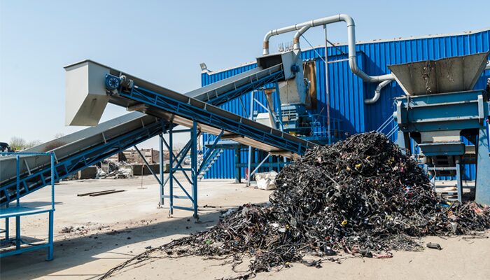 Rubber recycling
