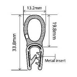 self-grip sealing profiles