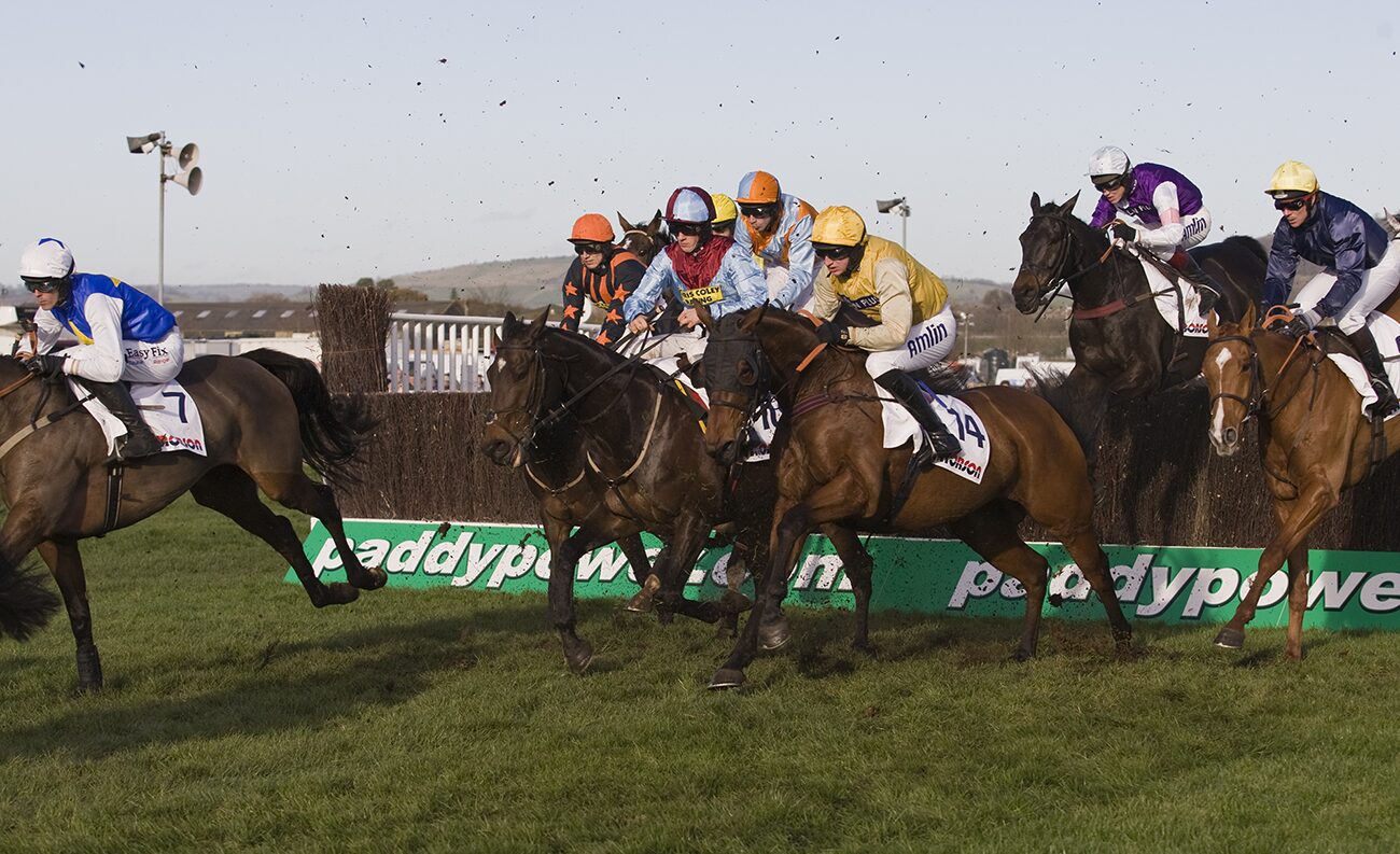 Cheltenham racecourse