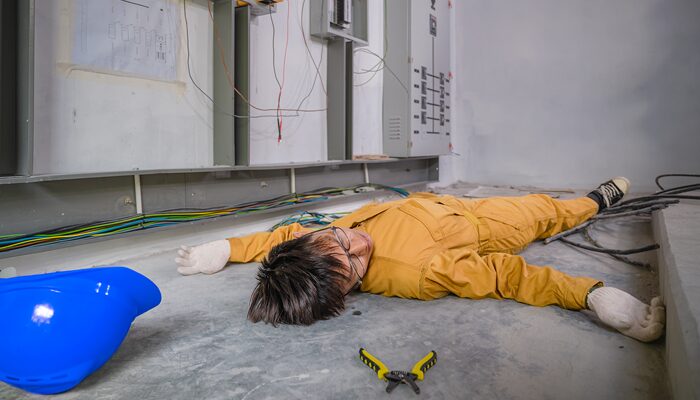 Electrical accident
