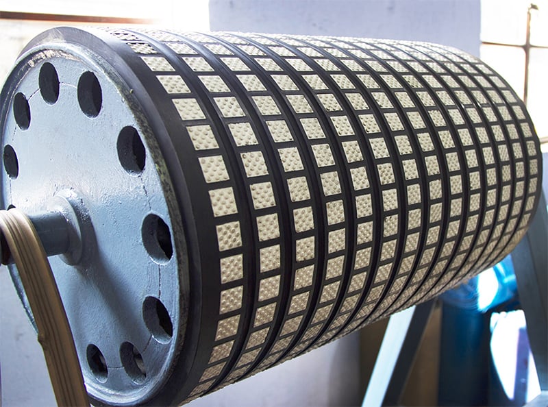 Ceramic Drum Lagging