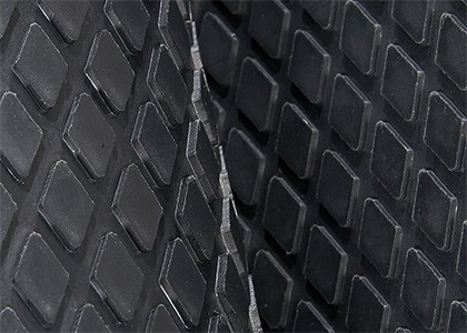 Rubber Drum Lagging