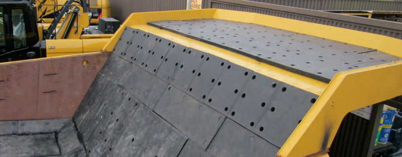 Rubber Wear Pads