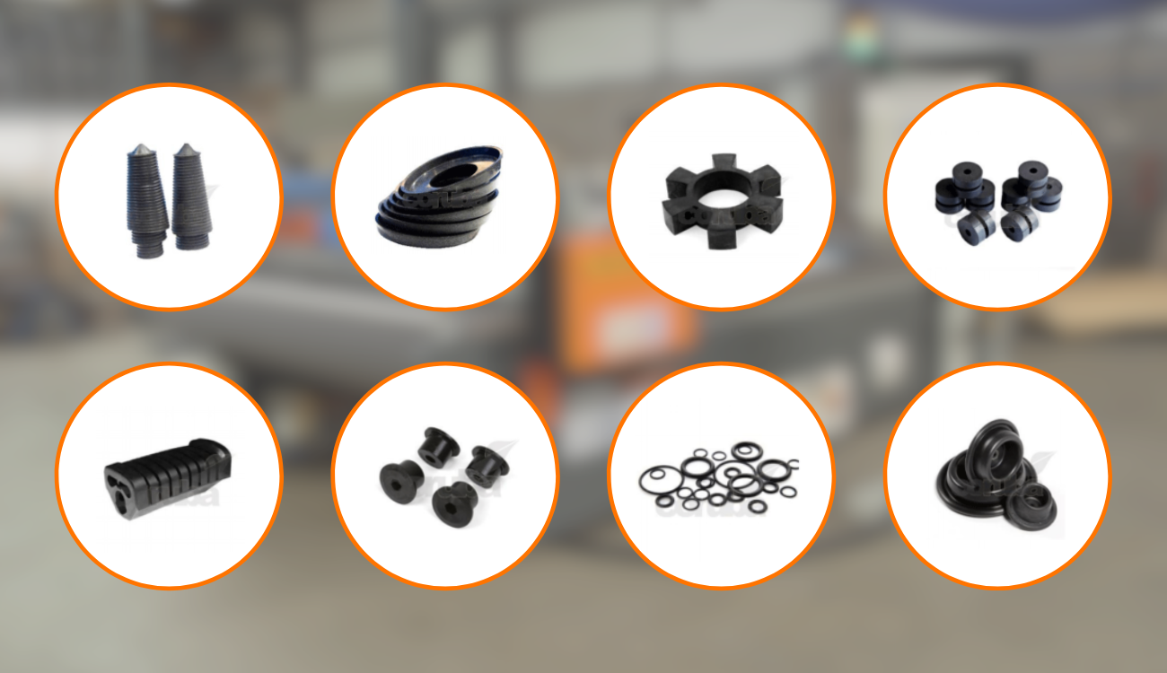 Rubber mouldings