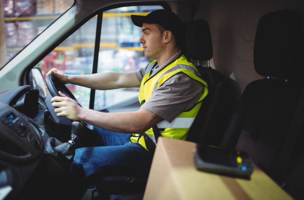 delivery driver