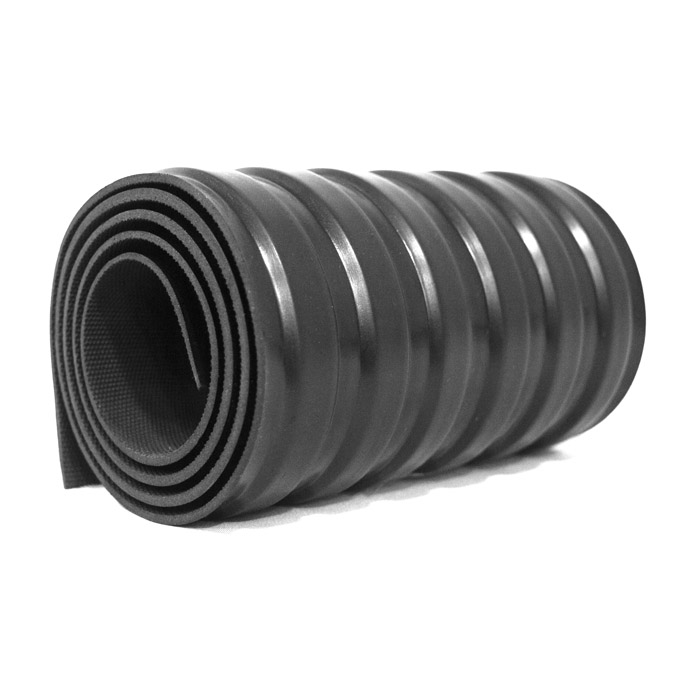 Wide rib mat