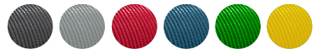 Fine rib mat colours