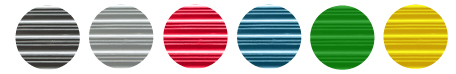 Transit rib mat colours
