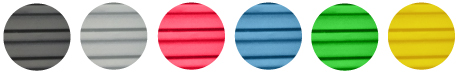 wide rib colours