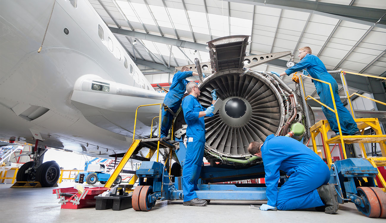 Aerospace sector